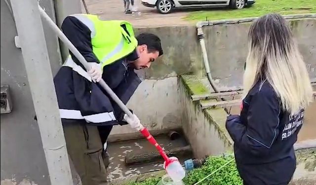 Gönen Çayı’nda kirliliğe karşı denetimler artırıldı