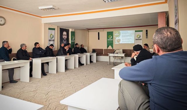 HAKSİAD Kayseri’de 2026 hedeflerini değerlendirdi