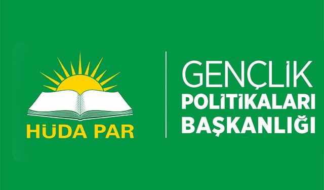 HÜDA PAR Adana'da "Madde Bağımlılığı" paneli düzenleyecek
