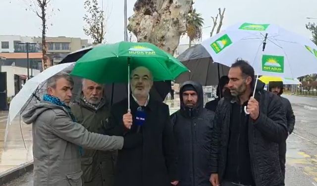 HÜDA PAR Adıyaman İl Başkanı Yetiş’ten otobüs durağı çağrısı