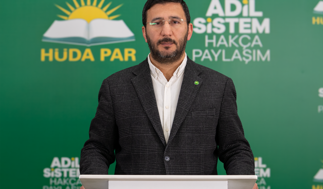 HÜDA PAR Dış İlişkiler Başkanı İmir: ABD’nin Venezuela saldırısı ve Maduro’yu kaçırması kabul edilemez