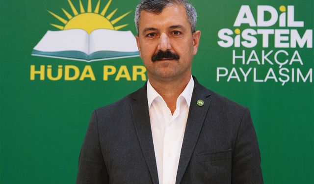 HÜDA PAR Eğitim İşleri Başkanı Oğraş: Yarıyıl tatilinin eğitim camiamız için hayırlı olmasını diliyorum