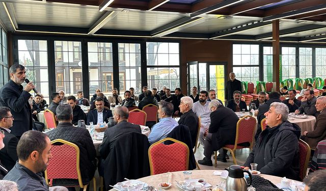 HÜDA PAR İstanbul İl Başkanı Eşin: Faizsiz bir ekonomik sistemi getirmekte kararlıyız