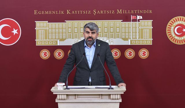 HÜDA PAR Milletvekili Dinç: Madde bağımlılarının sahneye çıkması yasaklanmalı