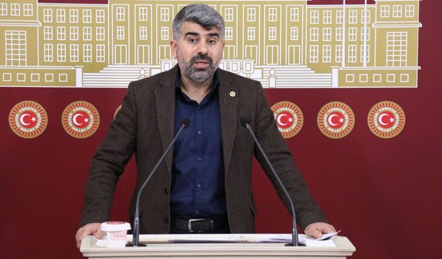 HÜDA PAR Milletvekili Dinç: Milleti sefaletten kurtaramayan ekonomik program başarılı sayılmaz