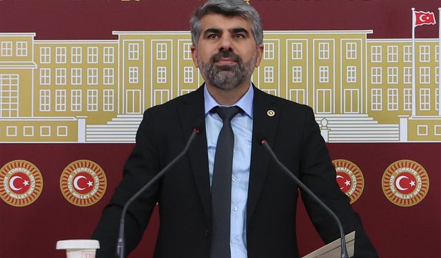 HÜDA PAR Milletvekili Dinç'ten dizilerde alkol kullanımının özendirilmesine ilişkin soru önergesi