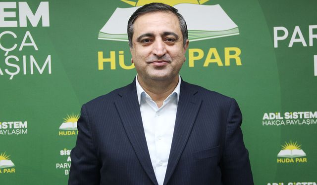 HÜDA PAR Sözcüsü Ramanlı: Amacımız, çocukların ana dillerini öğrenmelerine katkı sağlamaktır