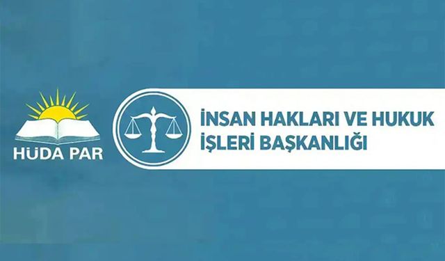 HÜDA PAR'dan ters kelepçe takılan kadınların görüntülerinin basına servis edilmesine ilişin açıklama