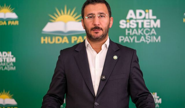 HÜDA PAR'dan Venezuela açıklaması: Amerika küresel bir haydut gibi hareket ediyor