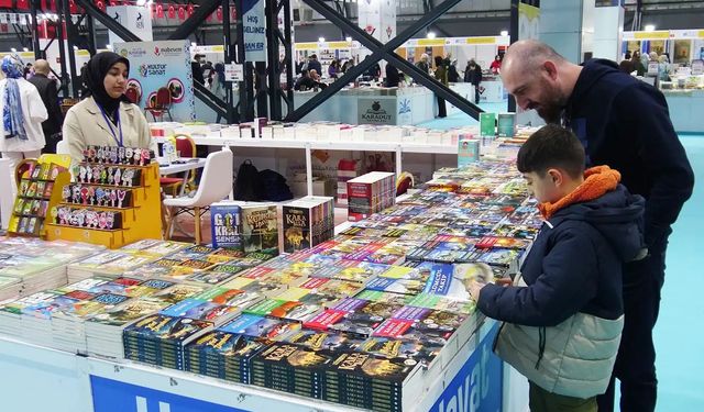 İstanbul’da kitap fuarları başlıyor