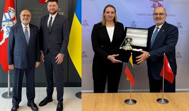 Kavaklıoğlu’ndan Litvanya’ya resmî ziyaret