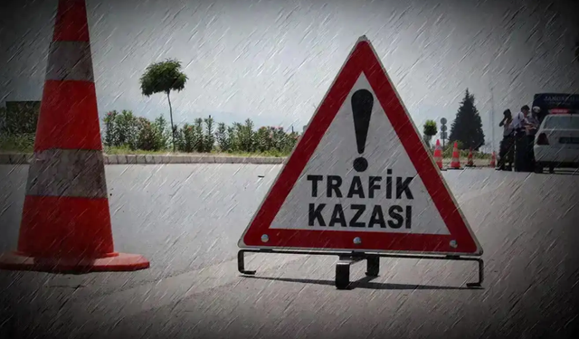 Konya Selçuklu’da 8 araçlı zincirleme kaza: 2 yaralı