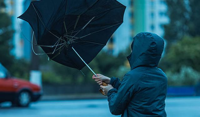 Konya’nın güney ilçeleri için kuvvetli rüzgâr ve fırtına uyarısı