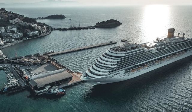 Kruvaziyer yolcu sayısı 2 milyonu aştı