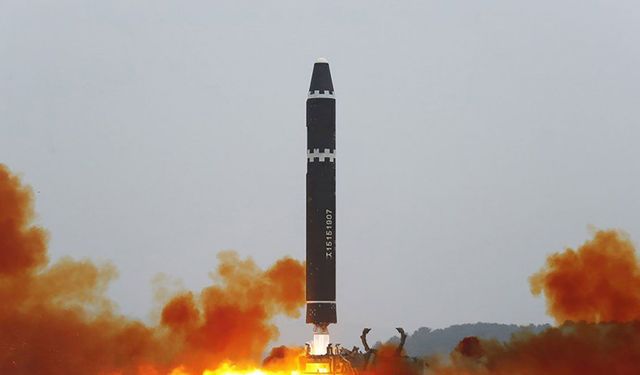 Kuzey Kore'den füze denemesi