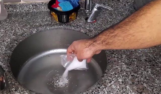 Lavabo açıcı için toplatma kararı