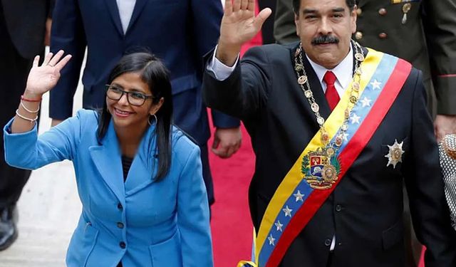 Maduro ihanete mi uğradı? Delcy Rodriguez'in ABD ile görüştüğü iddia edildi