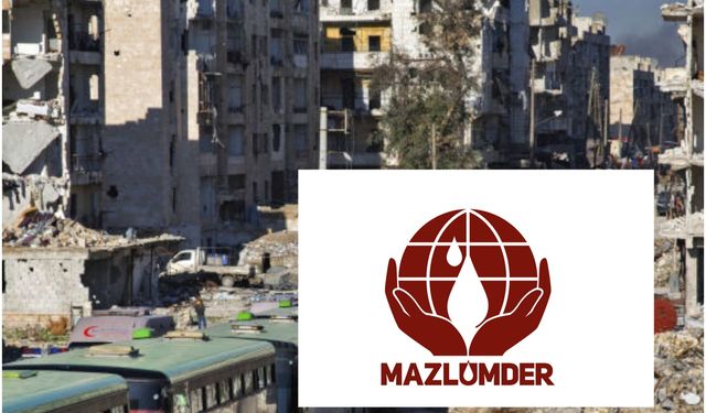 MAZLUMDER’den Suriye için sağduyu ve müzakere çağrısı