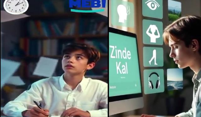 MEBİ’de “Zinde Kal” modülü yayına alındı