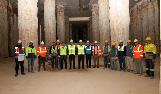 Mersin'de hızlı tren hattında çalışmalar sürüyor