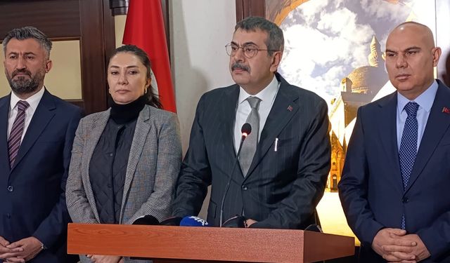 Milli Eğitim Bakanı Tekin, "Eğitimde devrim niteliğinde adımlar attık"