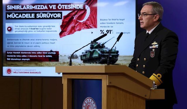 MSB'den Suriye ordusunun Halep operasyonlarına ilişkin açıklama: Talep edilirse gerekli desteği sağlarız