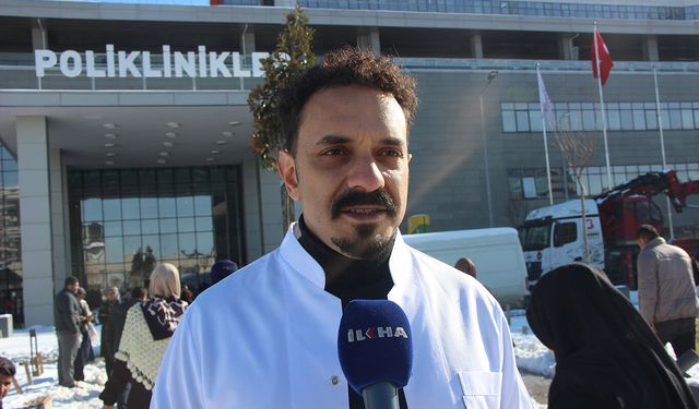 Ortopedi ve Travmatoloji Uzmanı Dr. Sevim: Kar ve buzlanmalara karşı uyardı