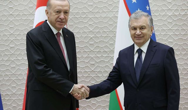 Özbekistan Cumhurbaşkanı Mirziyoyev Türkiye’ye resmi ziyarette bulunacak