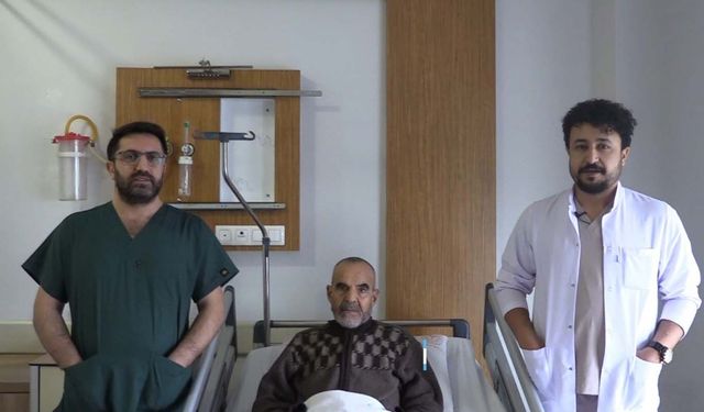 Rektum kanseri kapalı yöntemle başarıyla tedavi edildi