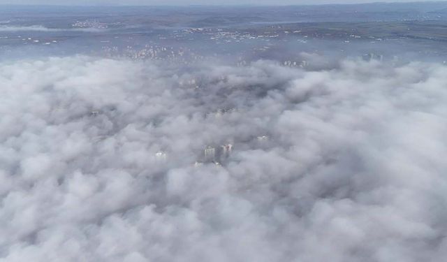 Şanlıurfa genelinde sabah saatlerinde sis etkili oldu