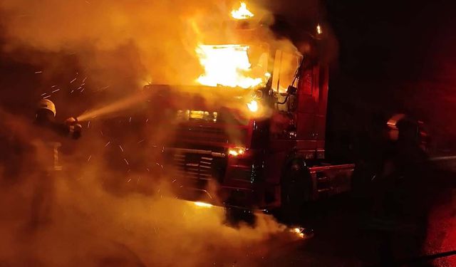 Şanlıurfa’da araç yangını: Alevler kontrol altına alındı