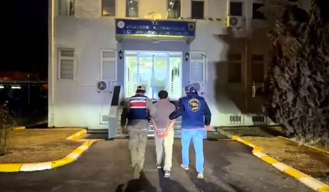 Şanlıurfa’da cinayet suçundan aranan şahıs yakalandı
