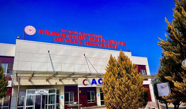 Şanlıurfa’da genel cerrahi hizmetleri süreklilik kazandı