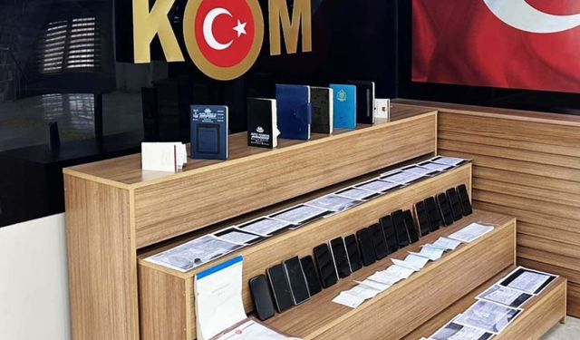 Şanlıurfa’da tefecilik operasyonu: 22 şüpheli gözaltına alındı