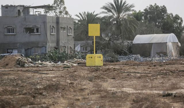 "Sarı hat" tuzağı: Siyonist işgalciler Gazze'yi adım adım yutuyor