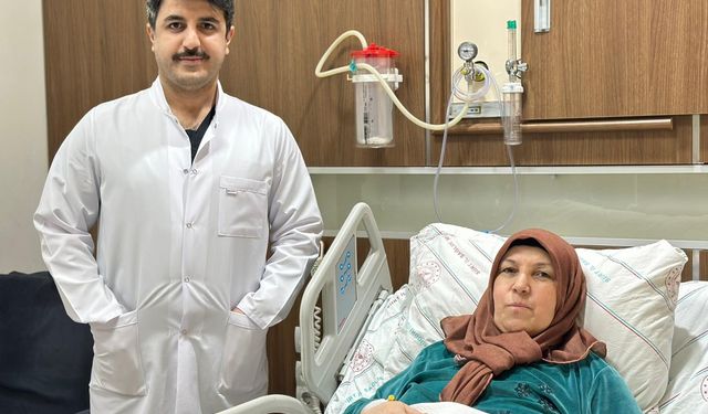 Siirt'te ileri cerrahi operasyon başarıyla uygulandı