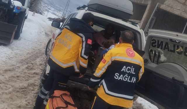  Siirt'te UMKE ve 112’nin yoğun mesai