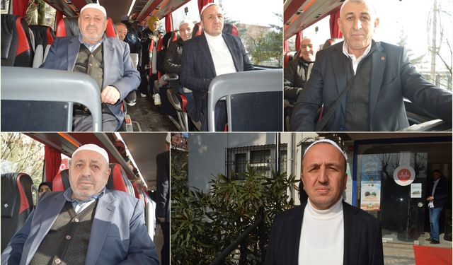 Siirt’ten kutsal topraklara 35 umreci dualarla uğurlandı