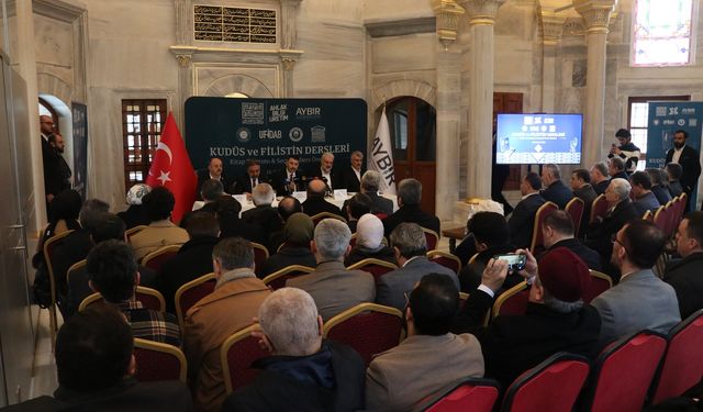 STK ve akademisyenlerden üniversitelerde Filistin temalı seçmeli ders önerisi