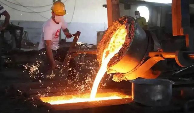 Toplam ciro endeksi Kasım 2025'te yıllık bazda arttı