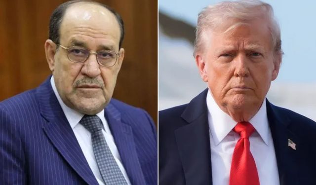 Trump'tan Irak'a açık müdahale: Maliki dönerse destek yok