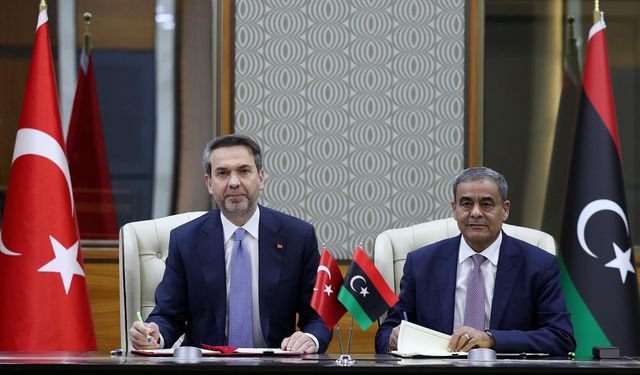 Türkiye ile Libya arasında yeni iş birliği dönemi