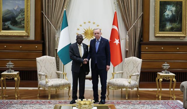 Türkiye ile Nijerya arasında 9 anlaşma imzalandı