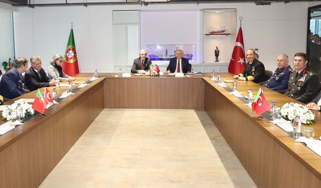 Türkiye ile Portekiz arasında savunma görüşmesi