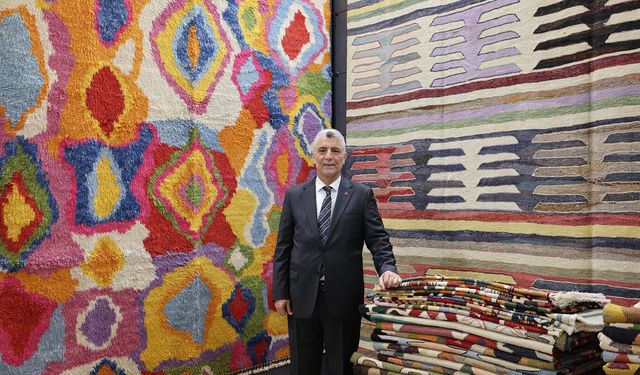 Uluslararası Halı ve Yer Kaplamaları Fuarı kapılarını açtı