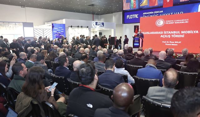 Uluslararası İstanbul Mobilya Fuarı kapılarını açtı