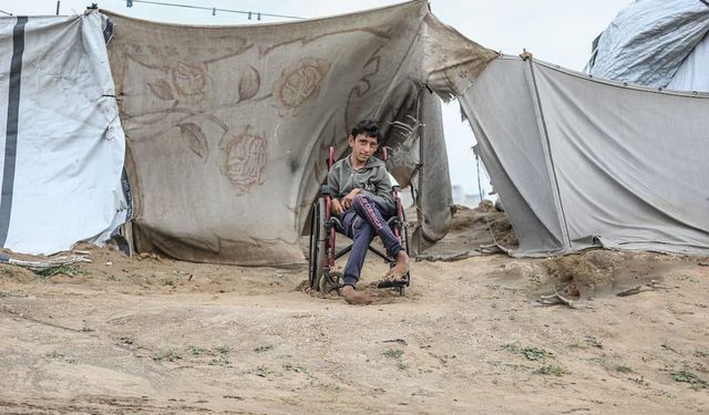 UNRWA: Gazze'de önlenebilir hastalıklar rekor seviyede