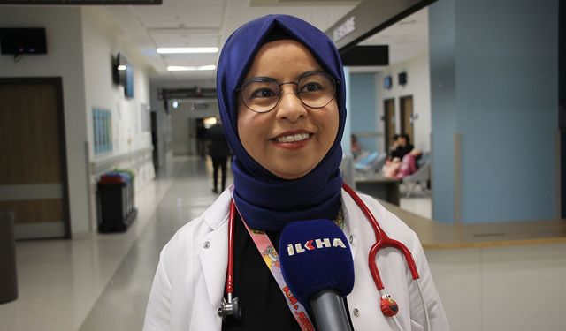 Uzm. Dr. Özdemir: Çocuklarda yüksek ateşte panik yapılmamalı