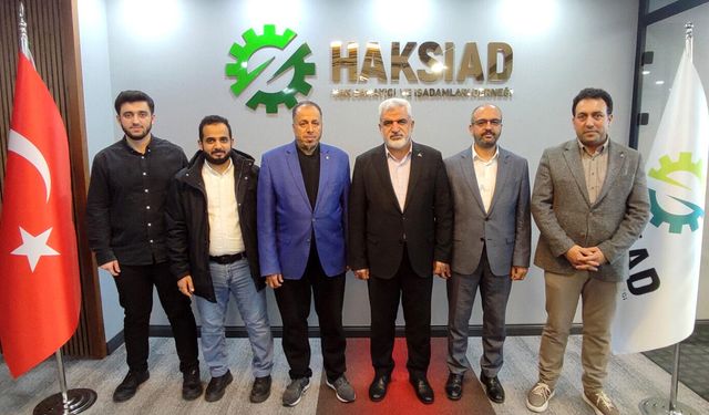 Yemenli iş heyetinden HAKSİAD’a ziyaret