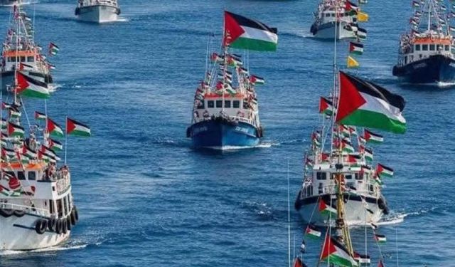 Ablukaya karşı küresel hamle: Direniş Filosu martta Gazze için karadan ve denizden yola çıkıyor